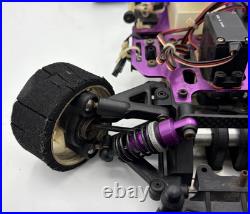 For parts Mugen K2-X vintage chassis with engine Vintage rare