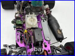 For parts Mugen K2-X vintage chassis with engine Vintage rare