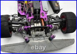 For parts Mugen K2-X vintage chassis with engine Vintage rare
