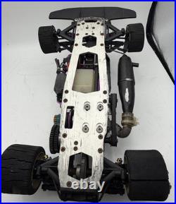 For parts Mugen K2-X vintage chassis with engine Vintage rare