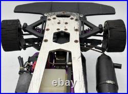 For parts Mugen K2-X vintage chassis with engine Vintage rare