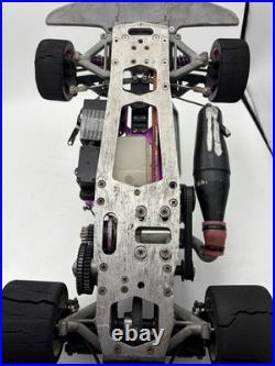 For parts Mugen K2-X vintage chassis with engine Vintage rare