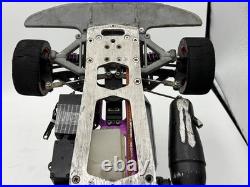For parts Mugen K2-X vintage chassis with engine Vintage rare