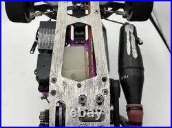 For parts Mugen K2-X vintage chassis with engine Vintage rare