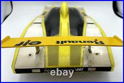 For parts Original Vintage Chassis Renault ELF A442B body shell