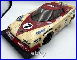 For parts Original vintage chassis Lancia Stratos bodyshell