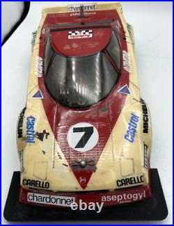 For parts Original vintage chassis Lancia Stratos bodyshell