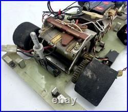 For parts Original vintage chassis Lancia Stratos bodyshell