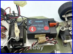 For parts Original vintage chassis Lancia Stratos bodyshell