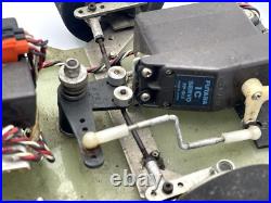 For parts Original vintage chassis Lancia Stratos bodyshell