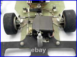 For parts Original vintage chassis Lancia Stratos bodyshell