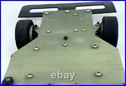 For parts Original vintage chassis Lancia Stratos bodyshell