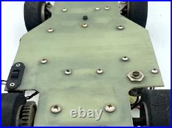 For parts Original vintage chassis Lancia Stratos bodyshell