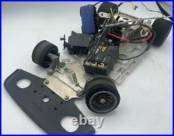 For parts TAMIYA Celica LB Turbo some parts are removed vintage chassis