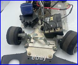 For parts TAMIYA Celica LB Turbo some parts are removed vintage chassis