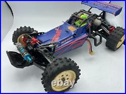 For parts TAMIYA HOTSHOT 4WD with motor vintage rare