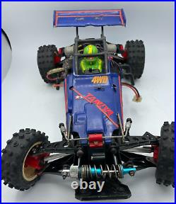 For parts TAMIYA HOTSHOT 4WD with motor vintage rare