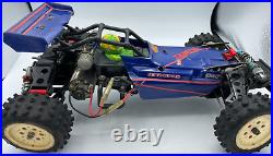 For parts TAMIYA HOTSHOT 4WD with motor vintage rare