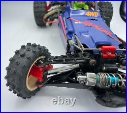 For parts TAMIYA HOTSHOT 4WD with motor vintage rare