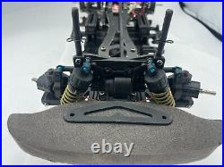 For parts TAMIYA TA04-Pro TA04-Pro carbon chassis with motor vintage rare