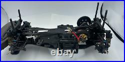 For parts TAMIYA TA04-Pro TA04-Pro carbon chassis with motor vintage rare