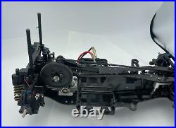 For parts TAMIYA TA04-Pro TA04-Pro carbon chassis with motor vintage rare
