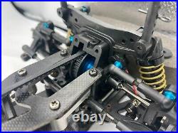 For parts TAMIYA TA04-Pro TA04-Pro carbon chassis with motor vintage rare