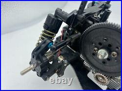 For parts TAMIYA TA04-Pro TA04-Pro carbon chassis with motor vintage rare