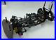 For-parts-TAMIYA-TA04-TA-04-carbon-chassis-with-motor-vintage-rare-01-fpq