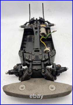 For parts TAMIYA TB-01 TB01 chassis with motor vintage rare