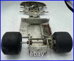 For parts TAMIYA Tyrell P34 6 wheels chassis only vintage rare