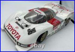 For parts Tamiya RM MK. 6 Chassis with TOYOTA 84C Vintage rare