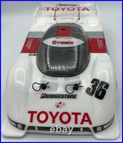 For parts Tamiya RM MK. 6 Chassis with TOYOTA 84C Vintage rare