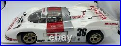 For parts Tamiya RM MK. 6 Chassis with TOYOTA 84C Vintage rare