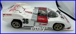 For parts Tamiya RM MK. 6 Chassis with TOYOTA 84C Vintage rare