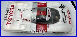 For parts Tamiya RM MK. 6 Chassis with TOYOTA 84C Vintage rare