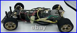 For parts Tamiya RM MK. 6 Chassis with TOYOTA 84C Vintage rare