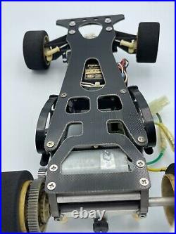 For parts Tamiya RM MK. 6 Chassis with TOYOTA 84C Vintage rare