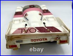 For parts Tamiya RM MK. 6 TOYOTA TOMS 84C vintage rare