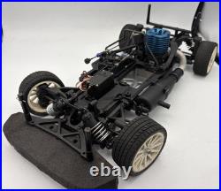 For parts YOKOMO GT-4 engine car chassis vintage rare