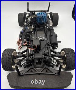 For parts YOKOMO GT-4 engine car chassis vintage rare