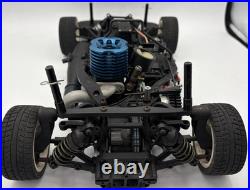 For parts YOKOMO GT-4 engine car chassis vintage rare