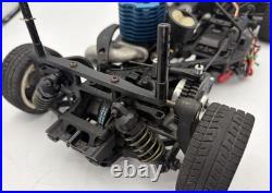 For parts YOKOMO GT-4 engine car chassis vintage rare