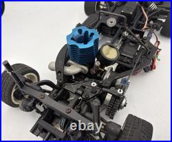 For parts YOKOMO GT-4 engine car chassis vintage rare