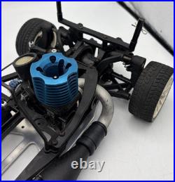 For parts YOKOMO GT-4 engine car chassis vintage rare