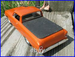 Ford Ranchero 1960 Vintage Rare Screw Body 7 1/2 long Painted FOR PARTS AS IS