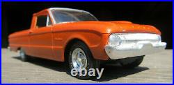 Ford Ranchero 1960 Vintage Rare Screw Body 7 1/2 long Painted FOR PARTS AS IS