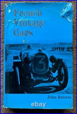French Vintage Cars Bolster Amilcar Parts Manual Goodwood Tt Brooklands Bugatti