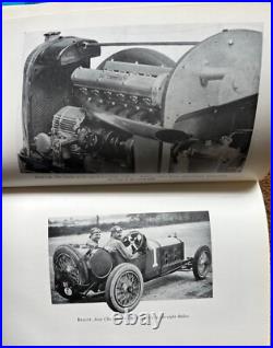 French Vintage Cars Bolster Amilcar Parts Manual Goodwood Tt Brooklands Bugatti