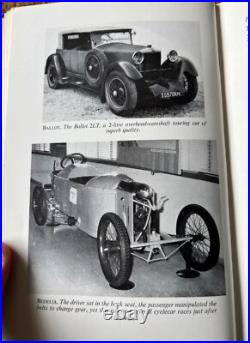 French Vintage Cars Bolster Amilcar Parts Manual Goodwood Tt Brooklands Bugatti